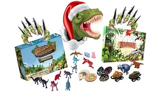 Dinosaur Toy Advent Calendar - 2 Options!