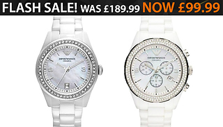 Emporio Armani Women's Watches - 2 Designs