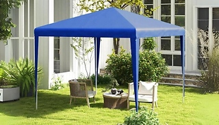 Outsunny Outdoor Garden Gazebo Tent - 2 Colours