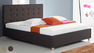 Blakewell Fabric Bedframe - 2 Colours & Sizes