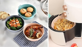 8" Reusable Silicone Baking Basket - 3 Colours