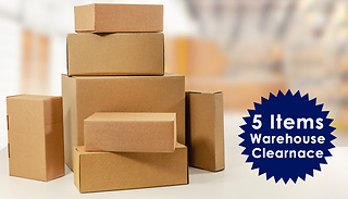 5 Item Warehouse Stock Clearance!