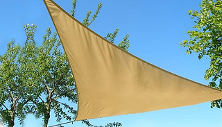 Triangle Sail Sun Shade