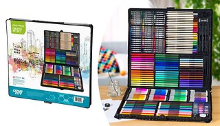 258-Piece Art Box Set