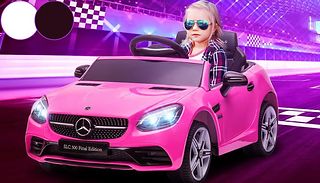 Kids Mercedes Benz SLC Electric Ride-On Car - 3 Colours