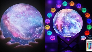 LED Starry Galaxy Globe Light - 5 Sizes