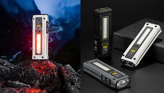 2-in-1 Waterproof LED Torch and Power Bank! - 3 Colours