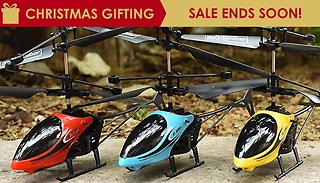 USB Remote Control Helicopter - 3 Colours