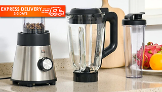 Blender Smoothie Maker & Grinder with Pulse Function