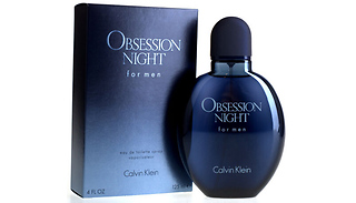 Calvin Klein Obsession Night for Men Eau de Toilette 125ml