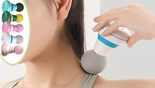 Portable Rechargeable Cordless Deep Muscle Massager - 4 Colours