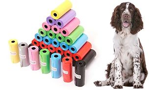 150-Pack Biodegradable Dog Mess Bags