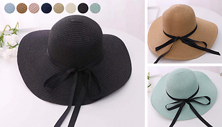 Floppy Summer Sun Hat - 8 Colours