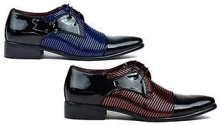 Men's Diamond Party Shoes - 2 Colours & 6 Sizes