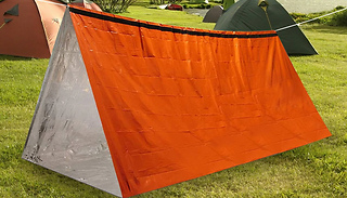 Outdoor Emergency Thermal Tube Tent