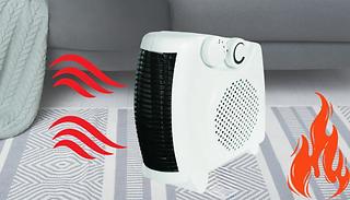 2Kw Electric Fan Heater with Overheat Protection