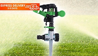 Garden 360-Degree Rotating Water Sprinkler