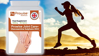 2, 4 or 6-Month Supply of Glucosamine Sulphate Joint Care Tablets