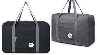 Foldable Compact Travel Duffle Bag - 2 Colours
