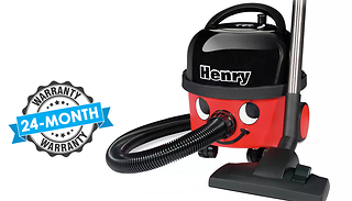 LIMITED STOCK! Henry Vacuum Cleaner