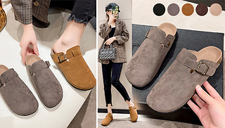 Women's Slip-On Casual Shoes - 5 Colours & 6 Sizes