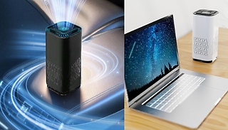 Portable Air Purifier - Filters Allergens, Pollen, and Air Pollutants!