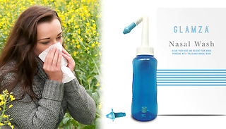 Hay Fever & Irrigation Nasal Wash Tool - 300ml