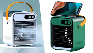 Multifunctional Portable Air Cooler - 2 Colours