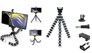 Flexible Octopus Tripod Phone Stand - 3 Sizes