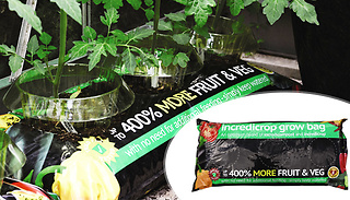 35L Incredicrop Plant Grow Bag - 1 or 2 Bags