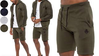 Enzo Fleece Gym Running Shorts - 4 Colours & 5 Sizes