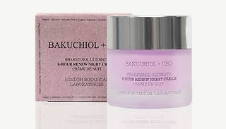Bio-Retinol Ultimate 8-Hour Renew Night Cream 50ml - Bakuchiol + CBD