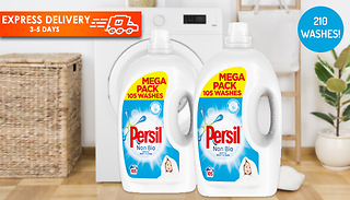 Persil Non-Bio Liquid Detergent - 210 Washes!