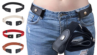 Buckle-Free Belt - 4 Colours