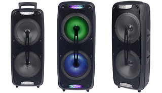 Boost Wireless Light-Up Speaker With Microphone
