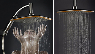 Large Square Rainfall Shower Head