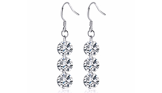 Swarovski Crystal Drop Earrings