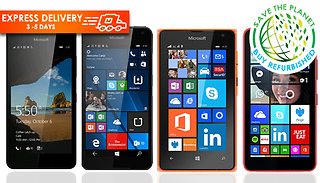 Nokia Lumia Unlocked Windows Phone - Lumia 550, 640, 650