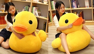 Soft Cute Duck Plush - 3 Sizes