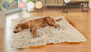 Fluffy Ultra-Soft Pet Blanket - 5 Colours & 3 Sizes