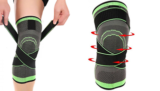 1 or 2-Pack of Breathable Knee Brace Support - 2 Colours & 3 Sizes