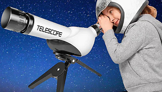 Kids Foldable HD Astronomical Telescope