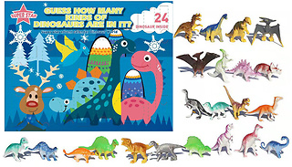 Dinosaur Toys Christmas Advent Calendar