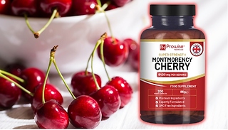 200 Montmorency Cherry 6400mg Supplement Capsules