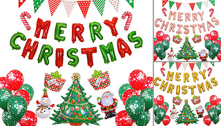 Christmas Party Decoration Set - 3 Colours
