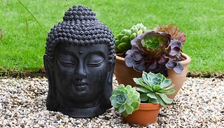 Buddha Garden Ornament - 2 Styles