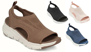 Summer Slingback Sport Sandals - 4 Colours & 4 Sizes