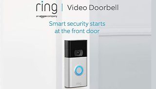 Ring Wireless Smart Video Doorbell with 1080p Resolution - 2 Colours