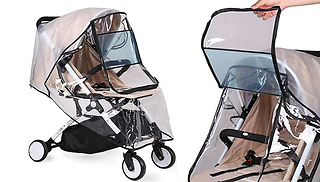 Baby Stroller Clear Rain Cover