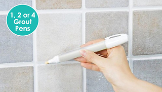 Grout & Tile Marker Pen - 1, 2 or 4-Pack